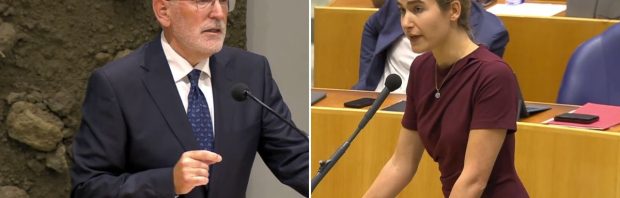 Kijk: Timmermans verzint weer iets, deze keer over zijn moeder, maar wordt helemaal afgemaakt door Lidewij de Vos
