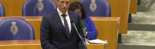 PVV-Kamerlid luidt alarmbel: ‘Er is iets heel erg fout aan het gaan in Nederland’