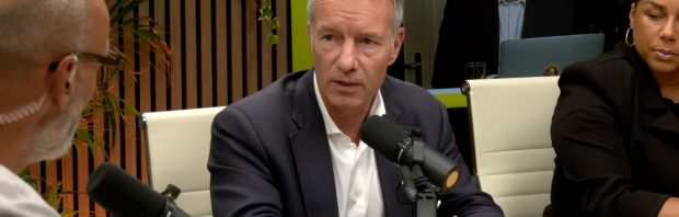 Wybren van Haga over massale rellen Malieveld: ‘Vreemd dat de ME relschoppers de stad in dreef’