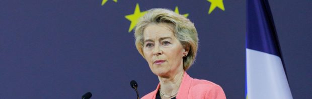 Flightradar24 ontmaskert leugens over jammen vliegtuig Ursula von der Leyen (door ‘de Russen’)