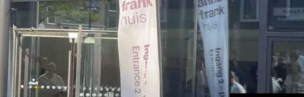 Deze veroordeelde terrorist doet onderzoek naar “rechts-extremisme” bij Anne Frank Stichting