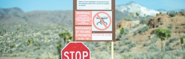 Kijk: Mysterieuze crash bij Area 51 belandt in doofpot