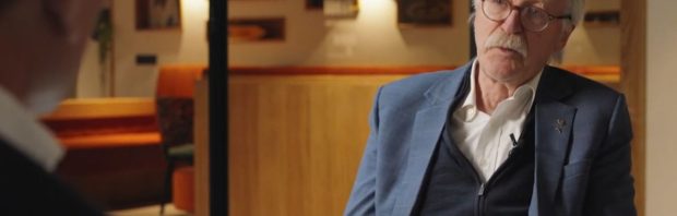 Verslagenheid na plotseling overlijden Bauke Geersing: ‘We hebben een strijder voor de waarheid verloren’