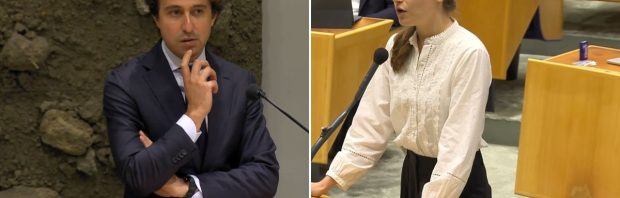 Lidewij de Vos veegt de vloer aan met Jesse Klaver: ‘Ik vind dit werkelijk stuitend’