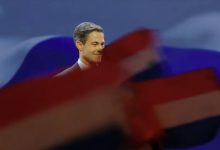 Nederlandse vlaggen tijdens verkiezingsavond D66 waren 'pure schijn': 'Ze haten die vlag' 8 verkiezing