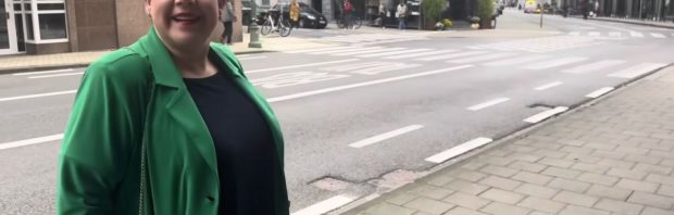 WEF-burgemeester Sharon Dijksma heeft geen zin in lastige vragen: ‘Nu is het wel goed geweest’