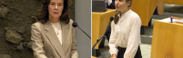 Lidewij de Vos ontmaskert de VVD: ‘Dit betekent dus dat werken niet loont’