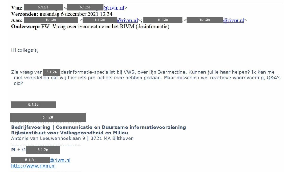 Een ontluisterend inkijkje bij de 'factcheckers' die 'desinformatie' over ivermectine bestreden 3 ter