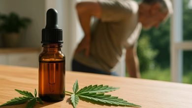 THC-olie-vermindert-chronische-rugpijn
