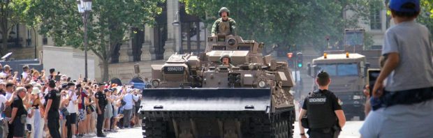 Franse topgeneraal schokt de natie: ‘Fransen moeten bereid zijn om hun eigen kinderen te verliezen’