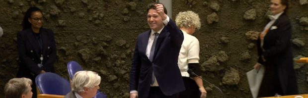 ‘Misselijke spelletjes’ bij de verkiezing van de Kamervoorzitter