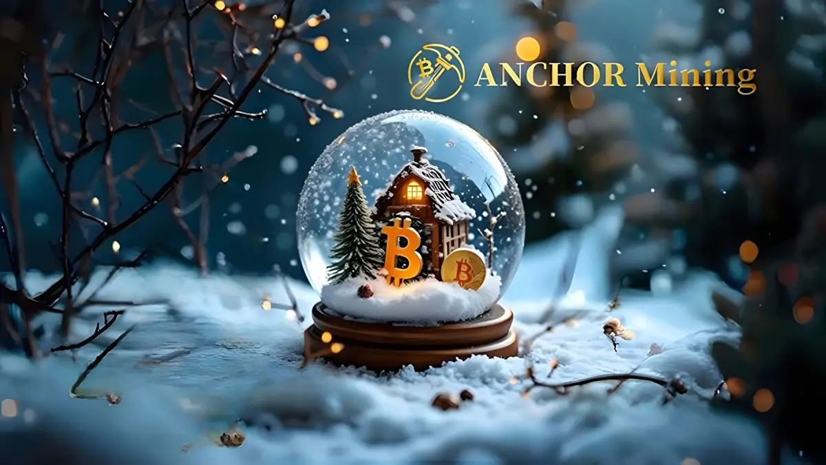 De correctie van Bitcoin maakt de weg vrij voor een bullmarkt in 2026; Anchor Mining negeert de volatiliteit op korte termijn en sluit de dag af met een winst van meer dan $3.600