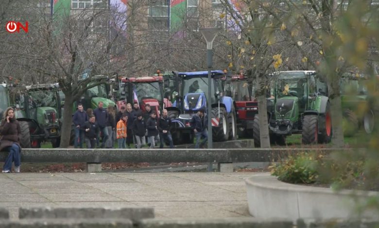 Groot protest tegen ingrijpende nieuwe regels: 'Wat boeren nu wordt aangedaan is illegaal' 7 gen