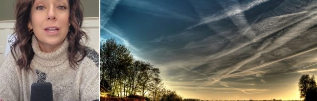 Klokkenluider doet op tv boekje open over chemtrails: ‘Het is beangstigend en mensen beseffen niet hoe groot de impact kan zijn’