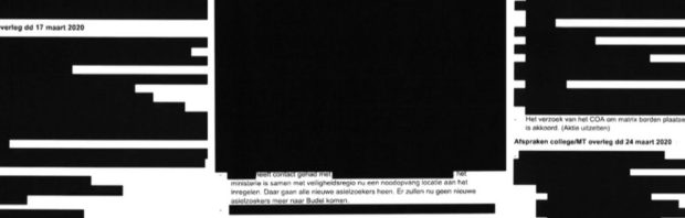 Overheid lakt informatie over azc’s zwart, wel lezen we dit zorgwekkende bericht