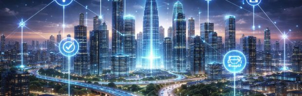 Van democratie naar datasturing: Hoe smart cities, de Omgevingswet en digitale tweelingen Nederland herinrichten