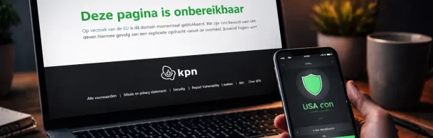 ⚠️ NU HANDELEN: DE OVERHEID BLOKKEERT WEBSITES – DIT IS HET BEWIJS