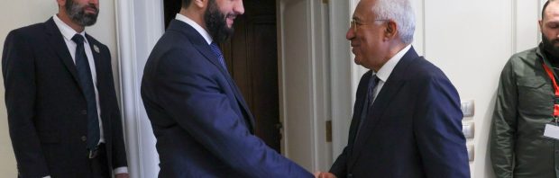 Ontmoeting tussen Syrische “president” en EU-baas Von der Leyen zet kwaad bloed: ‘Beschamende timing en vertoning’