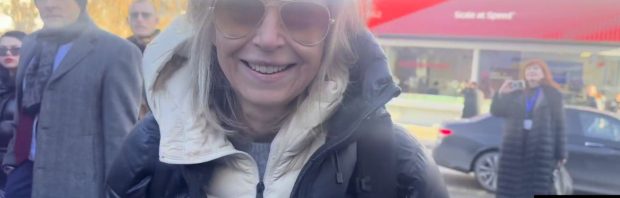 Oud-minister Ollongren geconfronteerd in Davos: ‘U werkt voor het meest corrupte land ter wereld!’