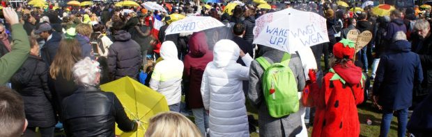 Openbaar Ministerie erkent aansprakelijkheid voor immateriële schade coronademonstrant: ‘Weg ligt nu open’