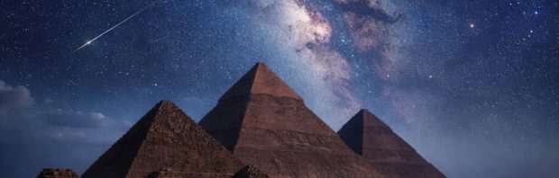 Meer bewijs voor gigantische constructies tot 1 kilometer diep onder Egyptische piramides