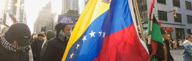 Beelden: zelfs Venezolaanse oppositieleden eisen vrijlating president Maduro