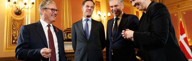 Rutte, Schoof en deze ministers reizen komende week af naar het WEF in Davos