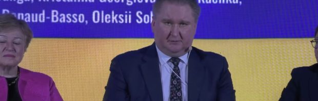 Dit is het verbazingwekkende antwoord van de vicepremier van Oekraïne op de vraag waarom zijn land 11 partijen heeft verboden