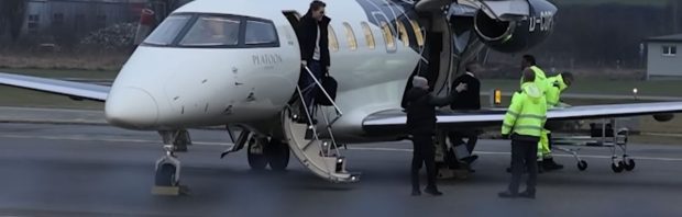 WEF-elites bekritiseerd om gebruik limousines, helikopters en privéjets in Davos