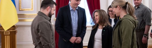Zelensky benoemt WEF-Young Global Leader Chrystia Freeland tot economisch adviseur: ‘What could possibly go wrong?’