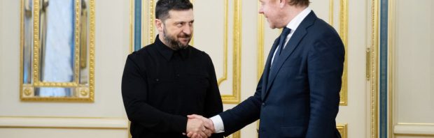 Pepijn van Houwelingen over speech Zelensky in Tweede Kamer: ‘Dat was een propagandastunt’