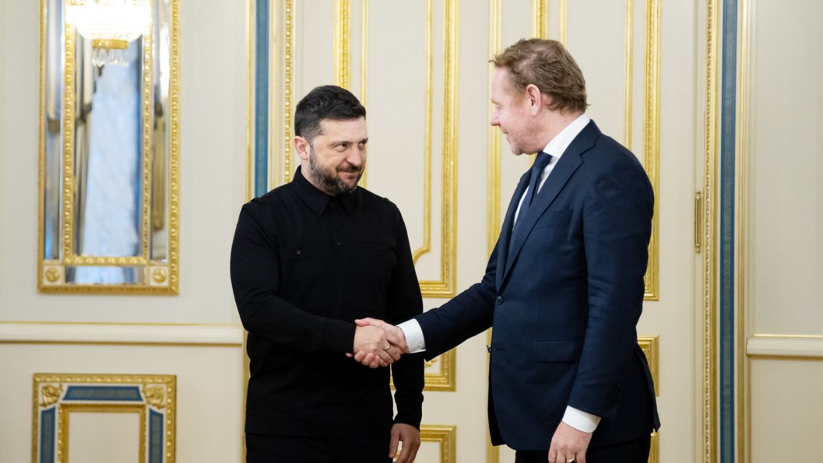 Pepijn van Houwelingen over speech Zelensky in Tweede Kamer: ‘Dat was een propagandastunt’