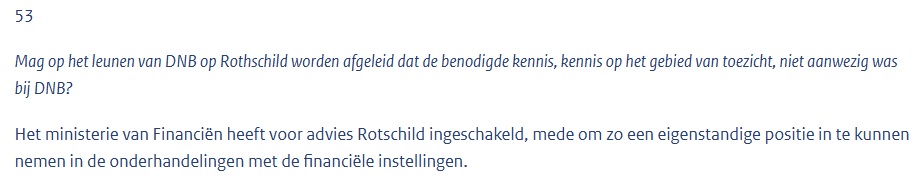 Deze rol speelde de Rothschild-bank bij "de grootste bank- en pensioenfraude" van Nederland 2 rothschild