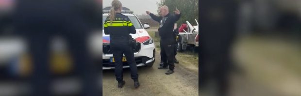 Man die onschuldig Facebook-bericht plaatste door 4 politieagenten uit huis gehaald: ‘Te krankzinnig voor woorden’