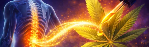 Hardnekkige pijn? Waarom THC direct naar de bron gaat (en farma-pijnstillers niet)