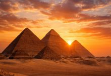 Geheimen van Grote Piramide van Gizeh wijzen richting verloren 12.000 jaar oude 'superbeschaving' 11 piramide