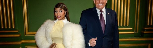 Nicki Minaj opent vuur op muziekindustrie in reeks explosieve tweets: je favoriete artiest zit in een satanische sekte die baby’s doodt