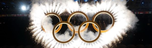 Ontsteken van olympische vlam gaat viraal vanwege satanische symboliek