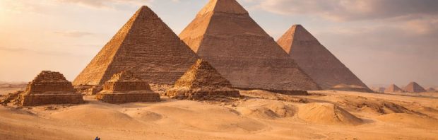Onderzoek werpt nieuwe blik op ouderdom van de piramides van Gizeh: 19.000 tot 23.000 jaar vóór Christus