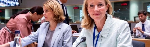 Beoogd klimaatminister (D66) na WEF-gelieerde NGO via draaideur terug het kabinet in: ‘Verbijsterend’