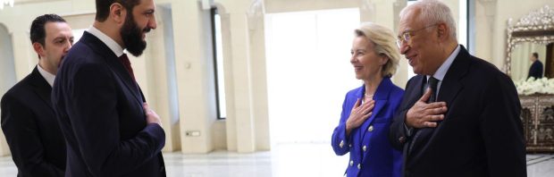 Kijk: Duitsland rolt rode loper uit voor voormalig Al-Qaeda-leider – ‘Schande!’