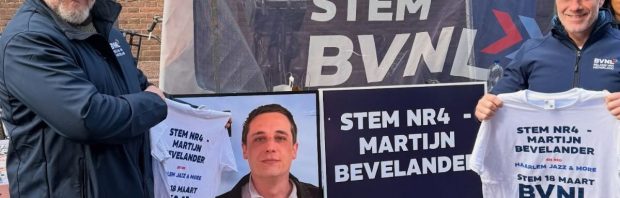 Burgemeester geeft opdracht om verkiezingsborden van BVNL te verwijderen: ‘De illusie van de democratie’