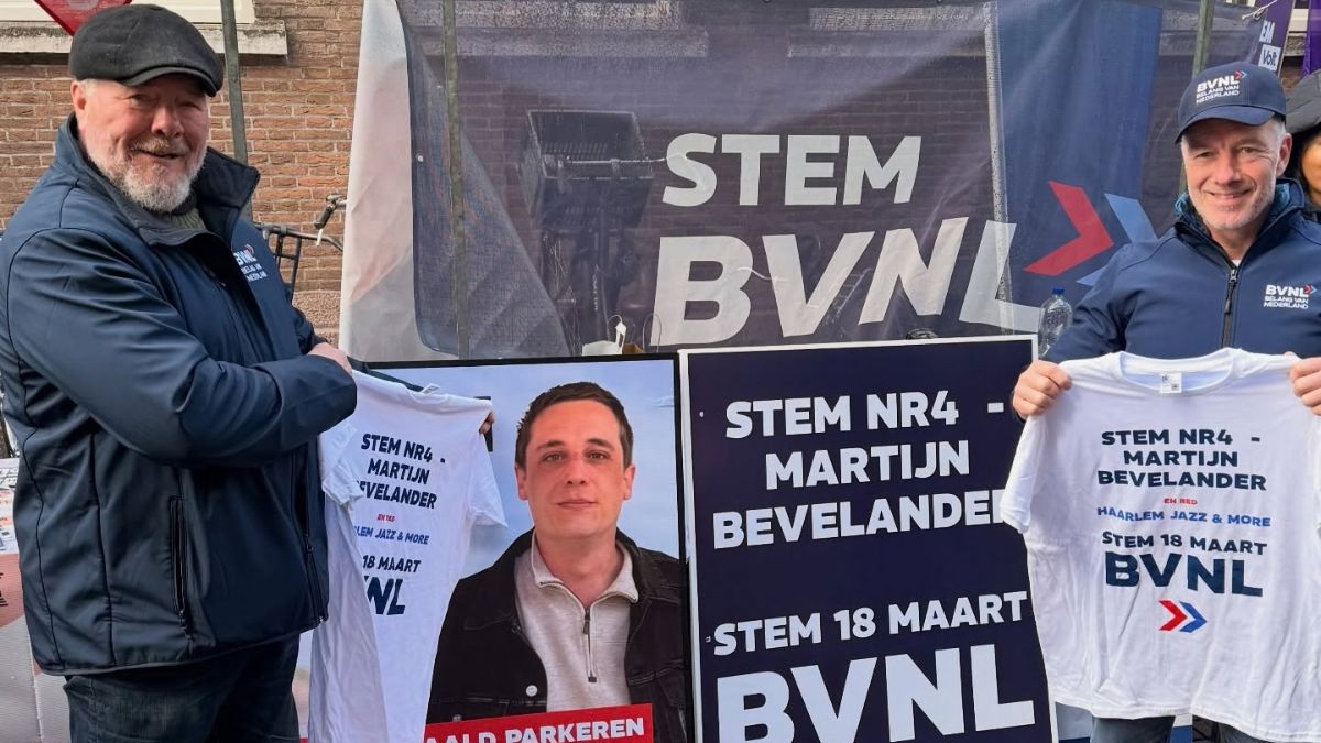 Burgemeester geeft opdracht om verkiezingsborden van BVNL te verwijderen: ‘De illusie van de democratie’