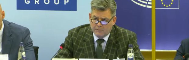 Kijk: Europees Parlement krijgt te horen dat Europa ‘op een pad richting burgeroorlog zit’