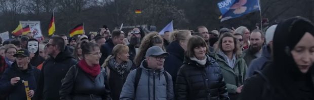 Duizenden bij grote Epstein-demonstratie in Berlijn tegen pedo-elite, media zetten betogers weg als “complotdenkers”