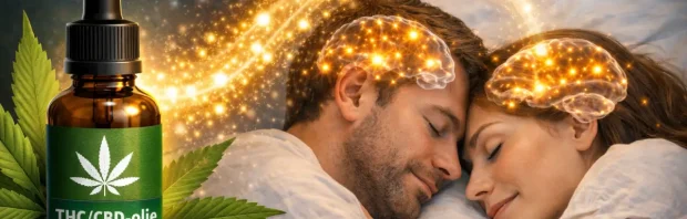 Gebroken nachten? THC-olie plakt ze weer aan elkaar (vraag maar aan Derksen)