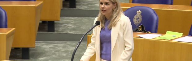 D66-Kamerlid is enkele uren later alweer vergeten wat ze op X heeft geschreven over Iran: ‘Pathetisch en kwalijk’