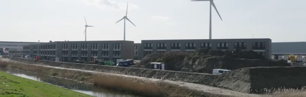 Mega-azc erdoor gedrukt in Dordrecht: ‘Het stikstofprobleem bestaat niet voor asielzoekers, alleen voor boeren en burgers’