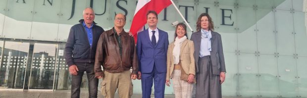 Peter Stassen spreekt na zitting bij gerechtshof Amsterdam van ‘historische dag’: ‘Onze kant in deze zaak wordt steeds sterker’