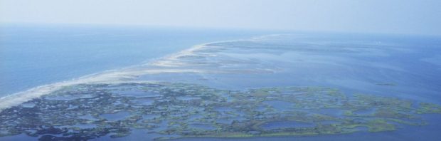 12.000 jaar oude ‘ruïnes van piramide’ voor de kust van Louisiana mogelijk bewijs van verloren stad
